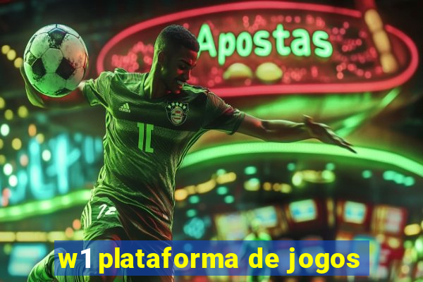 w1 plataforma de jogos